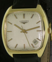 Pre-Owned LONGINES 18KT GOLD CASE MANUAL WIND