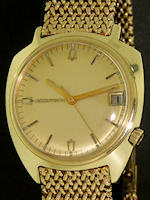 Pre-Owned ACCUTRON 14KT GOLD CASE AND BRACELET