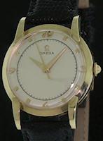 Pre-Owned OMEGA 14KT SOLID GOLD AUTOMATIC