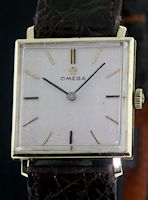 Pre-Owned OMEGA 14KT YELLOW GOLD MANUAL WIND