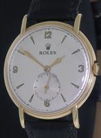 Pre-Owned ROLEX 14KT GOLD MANUAL WIND