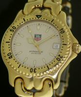 Pre-Owned TAG HEUER SPORT ELEGANCE GOLD