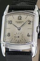Pre-Owned UNIVERSAL GENEVE ENVERSTEEL