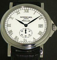 Pre-Owned RAYMOND WEIL CLASSIC WHITE AUTOMATIC