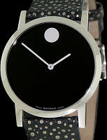 Pre-Owned MOVADO MUSEUM STEEL QUARTZ
