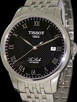 Pre-Owned TISSOT LE LOCLE AUTOMATIC BLACK