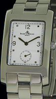 Pre-Owned BAUME & MERCIER HAMPTON STEEL QUARTZ