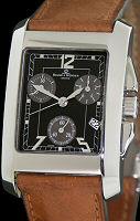 Pre-Owned BAUME & MERCIER HAMPTON QUARTZ CHRONOGRAPH