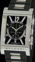 Pre-Owned BVLGARI RETTANGOLO CHRONOGRAPH