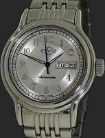 Pre-Owned GEVRIL GV2 DAY/DATE ON BRACELET