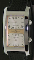 Pre-Owned BAUME & MERCIER HAMPTON DUAL TIME