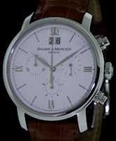 Pre-Owned BAUME & MERCIER CLASSIMA BIG DATE CHRONOGRAPH