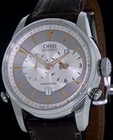 Pre-Owned ORIS ARTELIER WORLDTIMER DUAL TIME