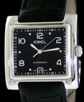 Pre-Owned EBEL 1911 LA CARREE AUTOMATIC