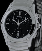 Pre-Owned EBEL CLASSIC WAVE SPORT CHRONOGRAPH