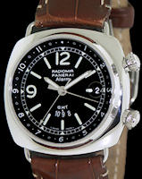 Pre-Owned OFFICINE PANERAI RADIOMIR PANERAI GMT ALARM