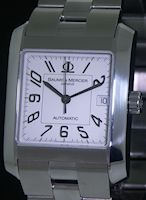 Pre-Owned BAUME & MERCIER HAMPTON SQUARE XL