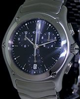 Pre-Owned EBEL CLASSIC WAVE SPORT CHRONOGRAPH