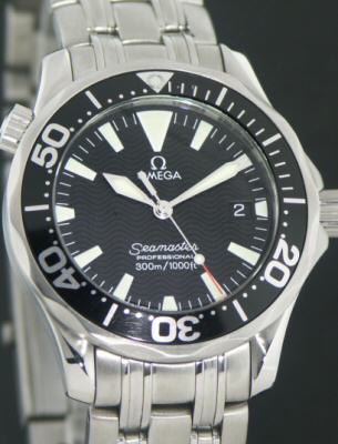 Omega Seamaster 18kt/Steel 2381.21.00 - Pre-Owned Ladies Watches