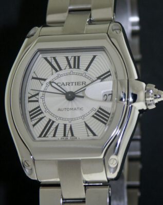 Pre-Owned CARTIER ROADSTER LARGE AUTOMAT
