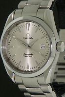 Pre-Owned OMEGA AQUA TERRA QUARTZ