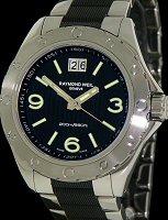 Pre-Owned RAYMOND WEIL SPORT BIG DATE