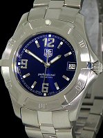 Pre-Owned TAG HEUER PROFESSIONAL 200 METERS BLUE