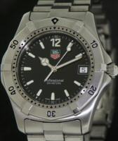 Pre-Owned TAG HEUER SPORT 2000 QUARTZ BLACK DIAL