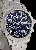 Pre-Owned GORGE J VON BURG AUTOMATIC BLUE CHRONO