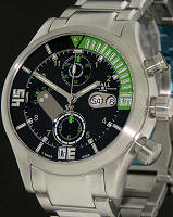 Pre-Owned BALL ENG. MASTER II CHRONO GREEN