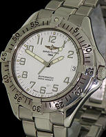 Pre-Owned BREITLING COLT AUTOMATIC WHITE DIAL
