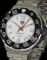 Pre-Owned TAG HEUER FORMULA 1 WHITE