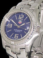 Pre-Owned TAG HEUER QUARTZ LINK BLUE DIAL SPORT