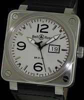 Pre-Owned BELL & ROSS COMMANDO BIG DATE