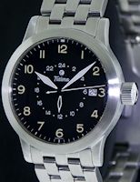 Pre-Owned TUTIMA FX  UTC SMOOTH BEZEL