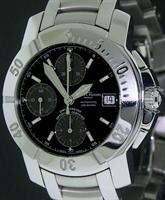 Pre-Owned BAUME & MERCIER CAPELAND AUTO COSC CHRONO BLAC