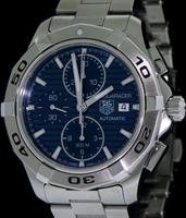 Pre-Owned TAG HEUER AQUARACER AUTOMAT CHRONOGRAPH