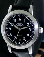 Pre-Owned MUHLE GLASHUTTE SPORT M12 BLACK DIAL