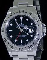 Pre-Owned ROLEX EXPLORER II CHRONOMETER