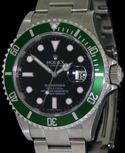 Rolex Submariner Date 16610V, Stainless Steel, Mens, Pre-Owned