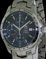 Pre-Owned TAG HEUER AUTOMATIC LINK CHRONOGRAPH