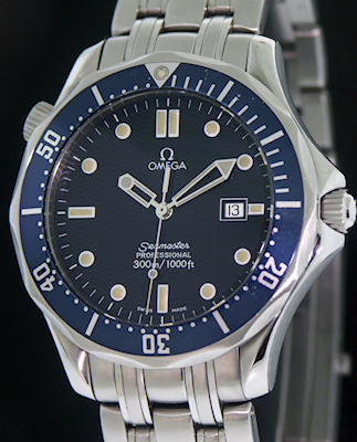 Pre-Owned OMEGA SEAMASTER JAMES BOND QUARTZ