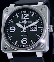 Pre-Owned BELL & ROSS COMMANDO BIG DATE