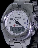 Pre-Owned TISSOT T-TOUCH EXPERT STEEL SILVER