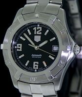 Pre-Owned TAG HEUER 2000  AUTOMATIC BLACK DIAL