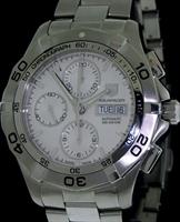 Pre-Owned TAG HEUER AQUARACER AUTOMAT CHRONOGRAPH