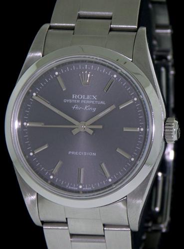 pre owned rolex air king