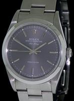 Pre-Owned ROLEX AIR-KING GRAY DIAL