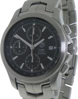 Pre-Owned TAG HEUER LINK AUTOMATIC CHRONOGRAPH