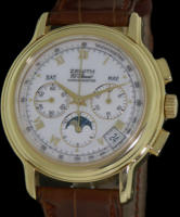 Pre-Owned ZENITH CHRONOMASTER 18KT GOLD MOON